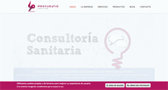 Desktop Screenshot of mardeavellanas.com
