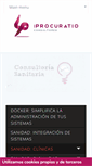 Mobile Screenshot of mardeavellanas.com