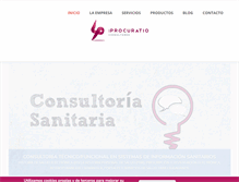 Tablet Screenshot of mardeavellanas.com